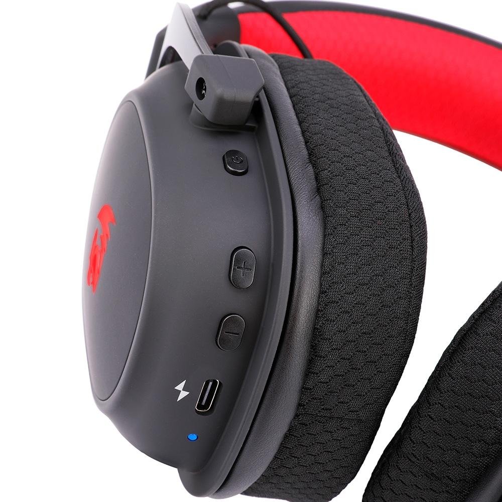 Headset Sem Fio Redragon Zeus Pro | KaBuM!