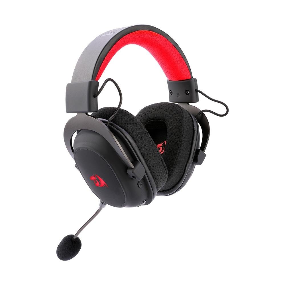 Headset Gamer Sem Fio Redragon Zeus Pro, 7.1, Driver 53mm, Bluetooth, Preto - H510-PRO - view 4