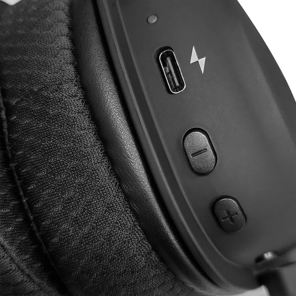 Headset Gamer Sem Fio Redragon Zeus Pro, 7.1, Driver 53mm, Bluetooth, Preto - H510-PRO - view 8
