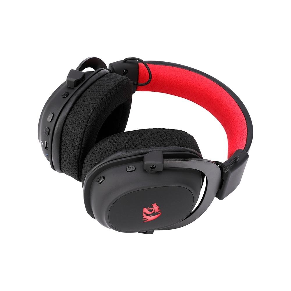 Headset Gamer Sem Fio Redragon Zeus Pro, 7.1, Driver 53mm, Bluetooth, Preto - H510-PRO - view 5