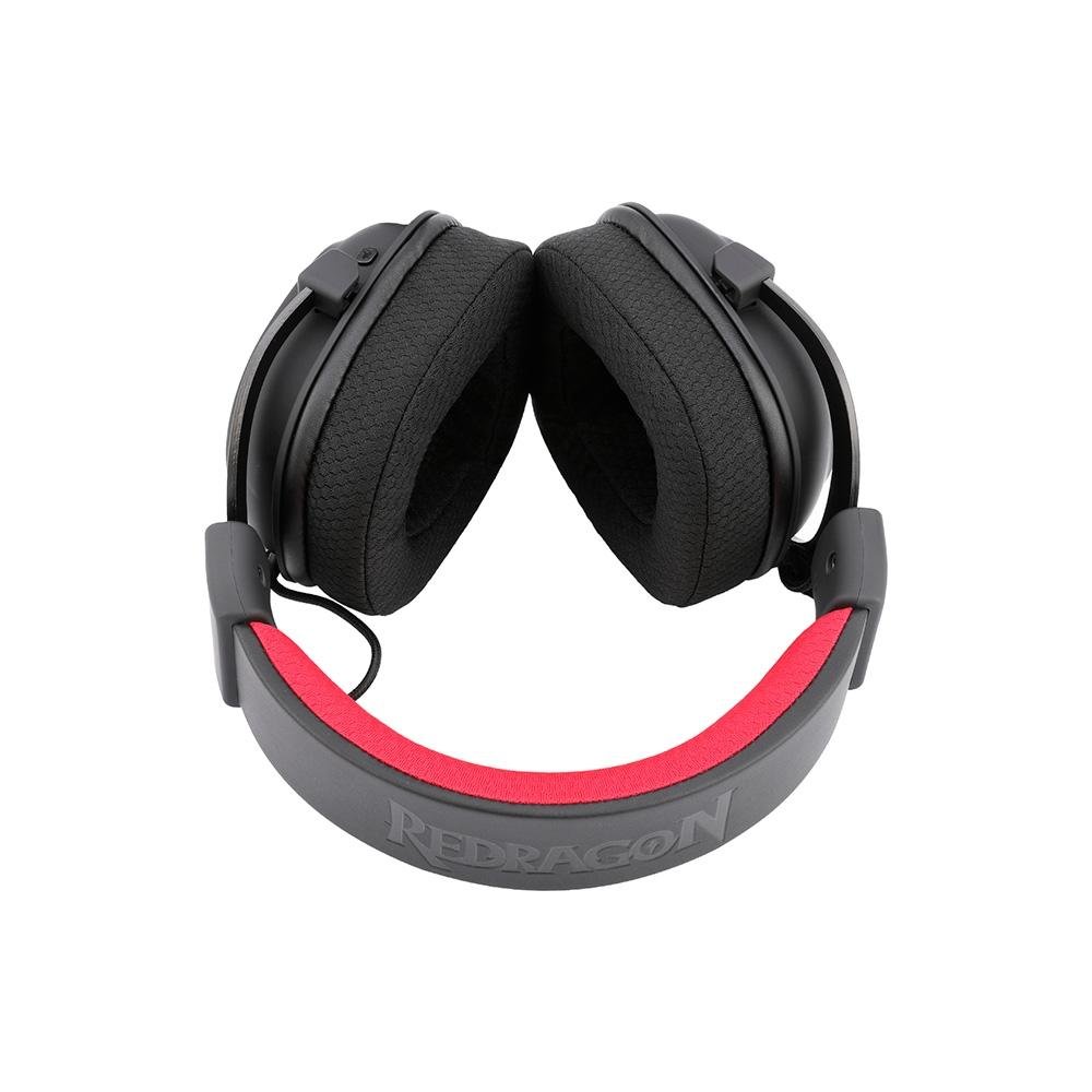 Headset Gamer Sem Fio Redragon Zeus Pro, 7.1, Driver 53mm, Bluetooth, Preto - H510-PRO - view 6