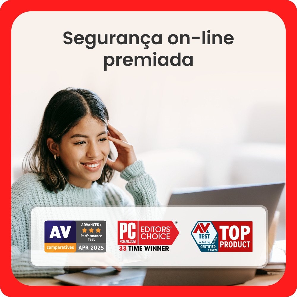 McAfee, Proteção para 5 Dispositivo, 2 Anos - MTP32BNR5RAAD - view 6