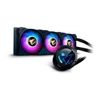 Water Cooler Gigabyte Aorus 360, RGB, 360mm, AMD/Intel, com Display LCD, Preto - GP-AORUS WATERFORCE X II 360 2