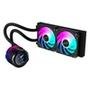 Water Cooler Gigabyte Aorus 240, RGB, 240mm, AMD/Intel, com Display LCD, Preto - GP-AORUS WATERFORCE X II 240 3