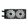Water Cooler Gigabyte Aorus 240, RGB, 240mm, AMD/Intel, com Display LCD, Preto - GP-AORUS WATERFORCE X II 240