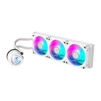 Water Cooler Gigabyte Aorus 360 ICE, RGB, 360mm, AMD/Intel, Branco - GP-AORUS WATERFORCE II 360 ICE 2