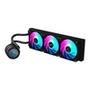 Water Cooler Gigabyte Aorus 360, RGB, 360mm, AMD/Intel, Preto - GP-AORUS WATERFORCE II 360 3