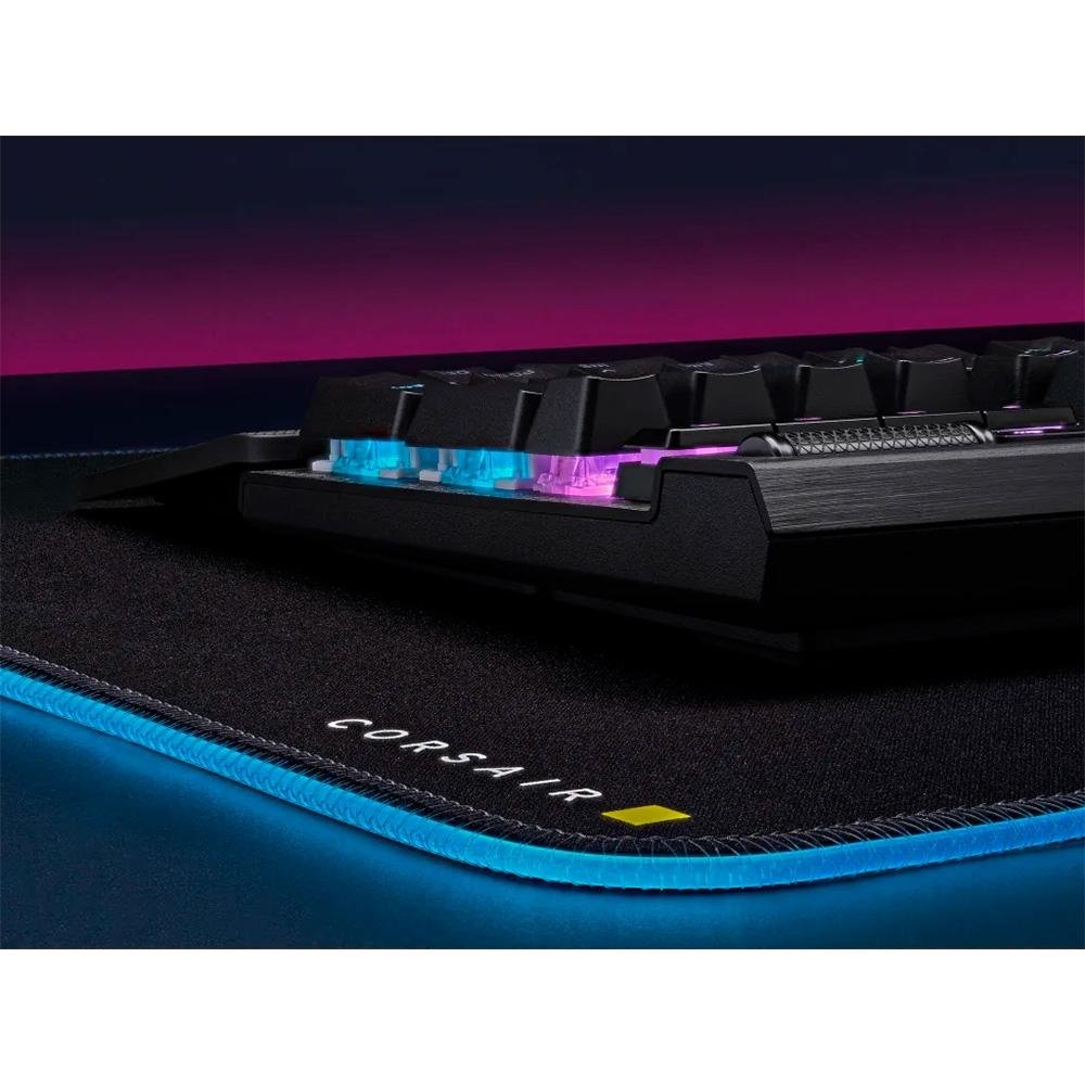 Teclado Mecânico Gamer Corsair K70 RGB Pro, Cherry MX Red, Anti-Ghosting, US Preto - CH-9109410-NA - view 13