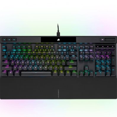 Teclado Mecânico Gamer Corsair K70 RGB Pro, Cherry MX Seed, Anti-Ghosting, US - CH-9109414-NA