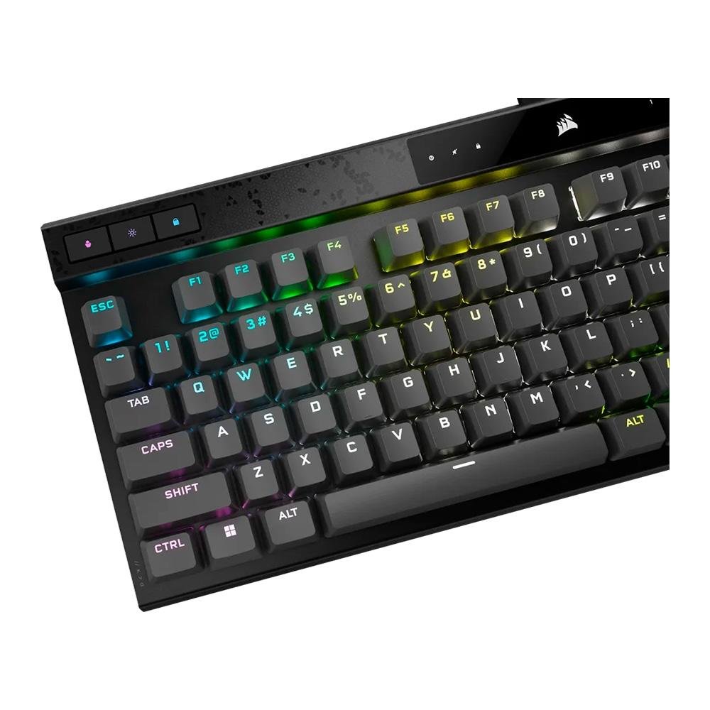Teclado Mecânico Gamer Corsair K70 Max | KaBuM!