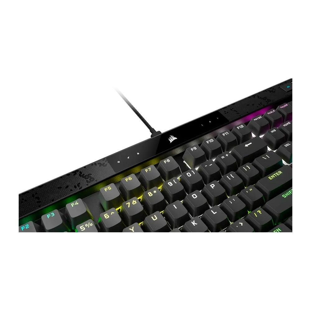Teclado Mecânico Gamer Corsair K70 Max | KaBuM!