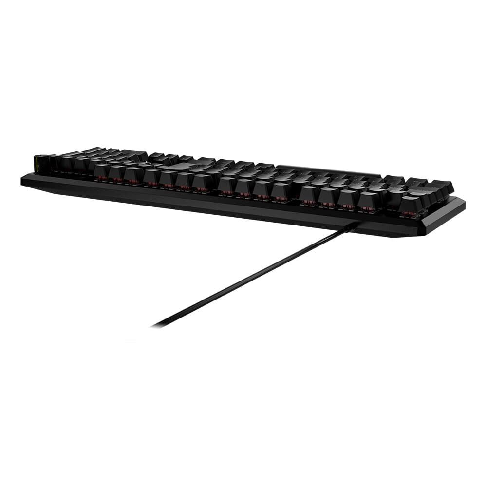 Imagem 6 de 9 do produto Teclado Mecânico Gamer Corsair K70 CORE RGB, Switch Corsair Red, Preto, BR - CH-910971E-BR