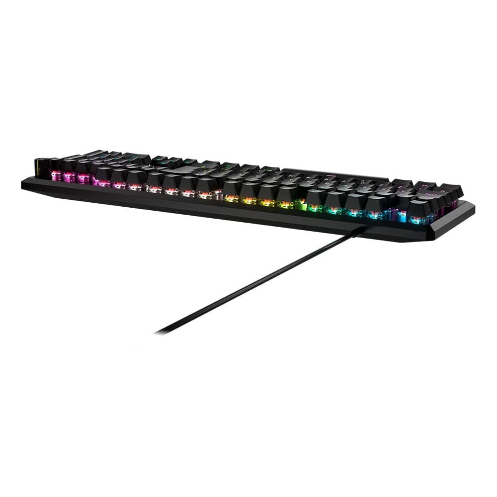 Imagem 5 de 9 do produto Teclado Mecânico Gamer Corsair K70 CORE RGB, Switch Corsair Red, Preto, BR - CH-910971E-BR