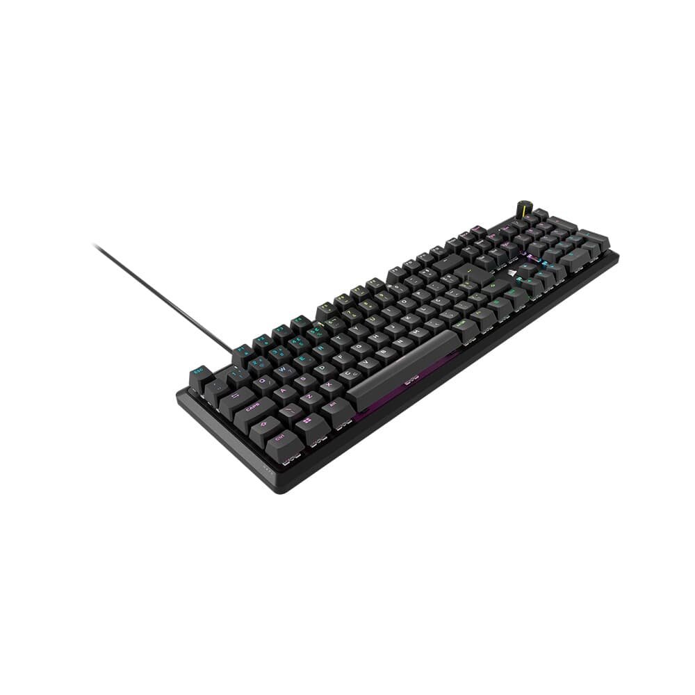 Imagem 7 de 9 do produto Teclado Mecânico Gamer Corsair K70 CORE RGB, Switch Corsair Red, Preto, BR - CH-910971E-BR