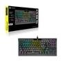 Teclado Mecânico Gamer Corsair K70 RGB, TKL Champion Series, Corsair OPX, Preto PBT Keycaps, Anti-Ghosting, US - CH-911901A-NA