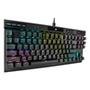 Teclado Mecânico Gamer Corsair K70 RGB, TKL Champion Series, Corsair OPX, Preto PBT Keycaps, Anti-Ghosting, US - CH-911901A-NA