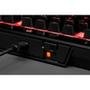 Teclado Mecânico Gamer Corsair K70 RGB, TKL Champion Series, Corsair OPX, Preto PBT Keycaps, Anti-Ghosting, US - CH-911901A-NA