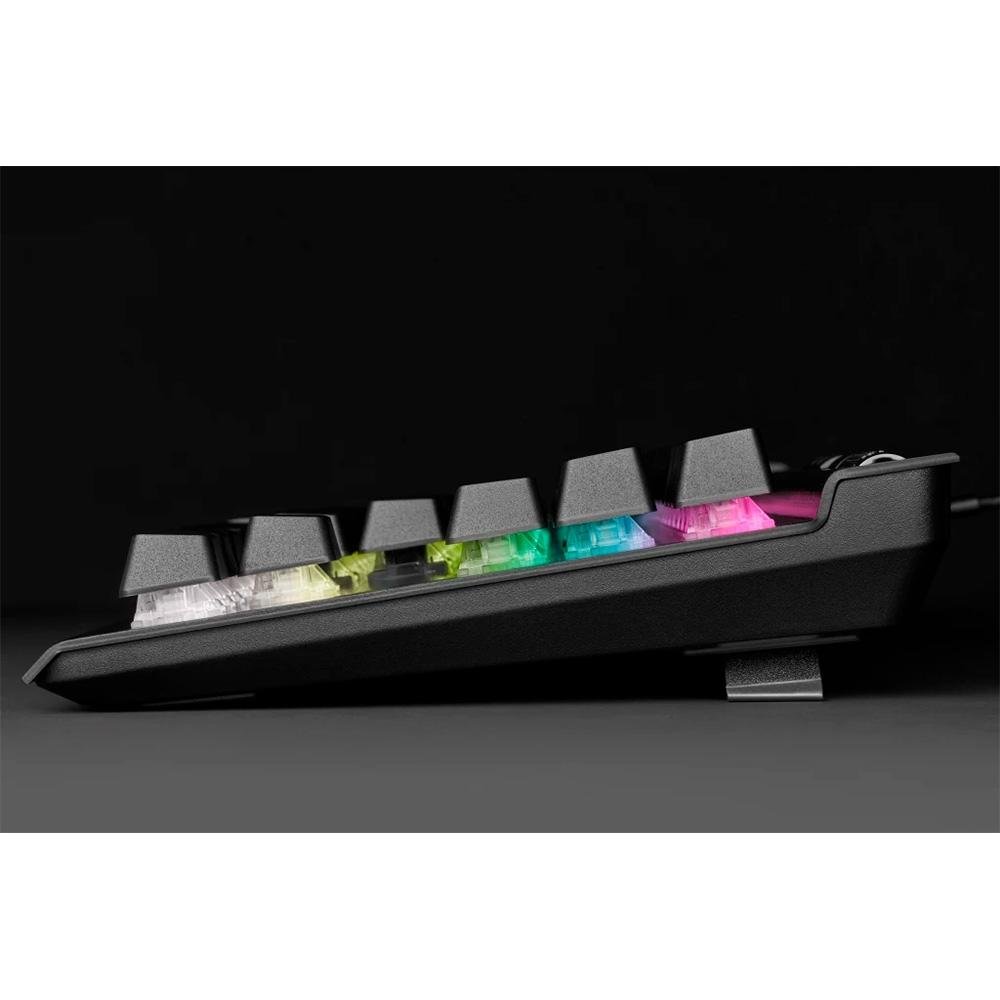 Teclado Mecânico Gamer Corsair K70 RGB, TKL Champion Series, Corsair OPX, Preto PBT Keycaps, Anti-Ghosting, US - CH-911901A-NA - view 13