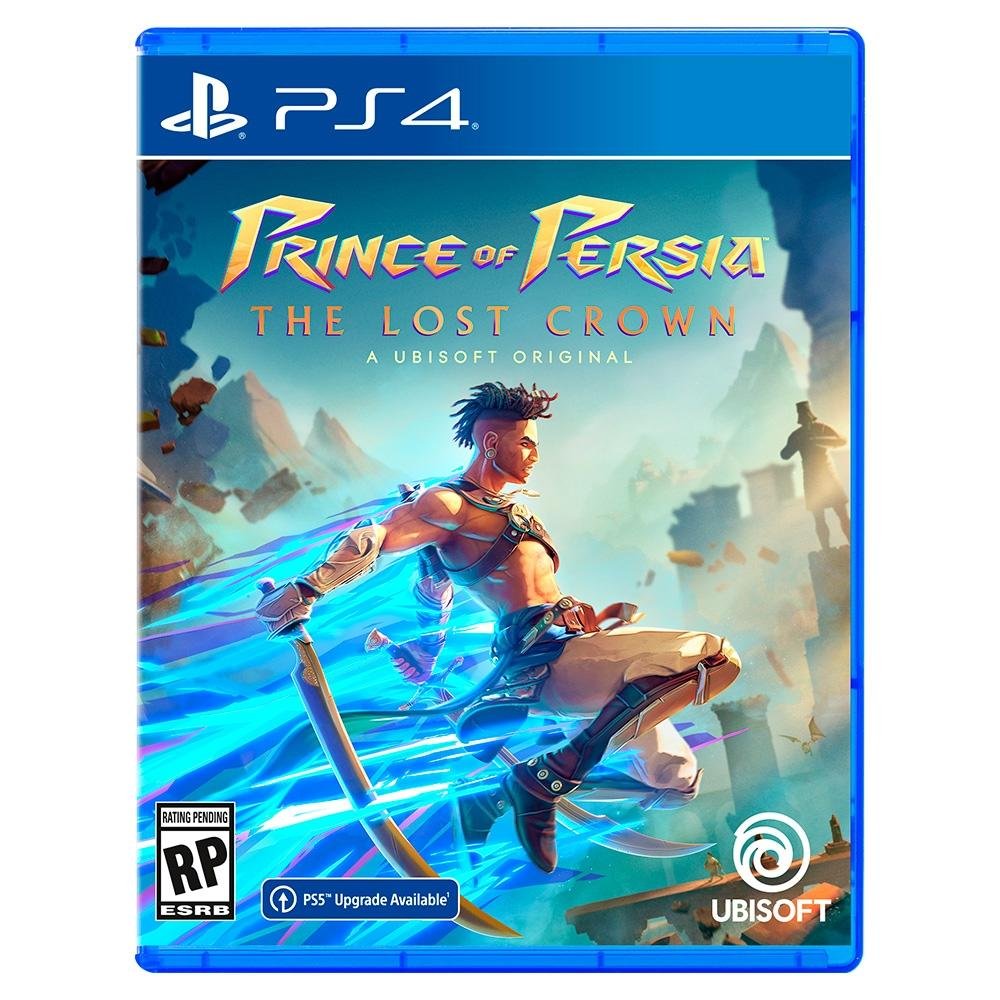 Jogo Prince Of Persia The Lost Crow, PS4 | KaBuM!