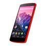Smartphone LG Nexus 5 D821, Processador Quad Core 2.2 Ghz, Android 4.4, Tela 5,0, 16GB Câmera 8MP, 4G, Desbloqueado - Vermelho