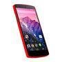 Smartphone LG Nexus 5 D821, Processador Quad Core 2.2 Ghz, Android 4.4, Tela 5,0, 16GB Câmera 8MP, 4G, Desbloqueado - Vermelho