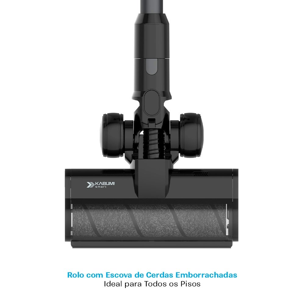 Aspirador de Pó Vertical Sem Fio Balão.info Smart Lite, 2 em 1, 500W, Bivolt, 500ml, Preto - KSAV200PT - view 5