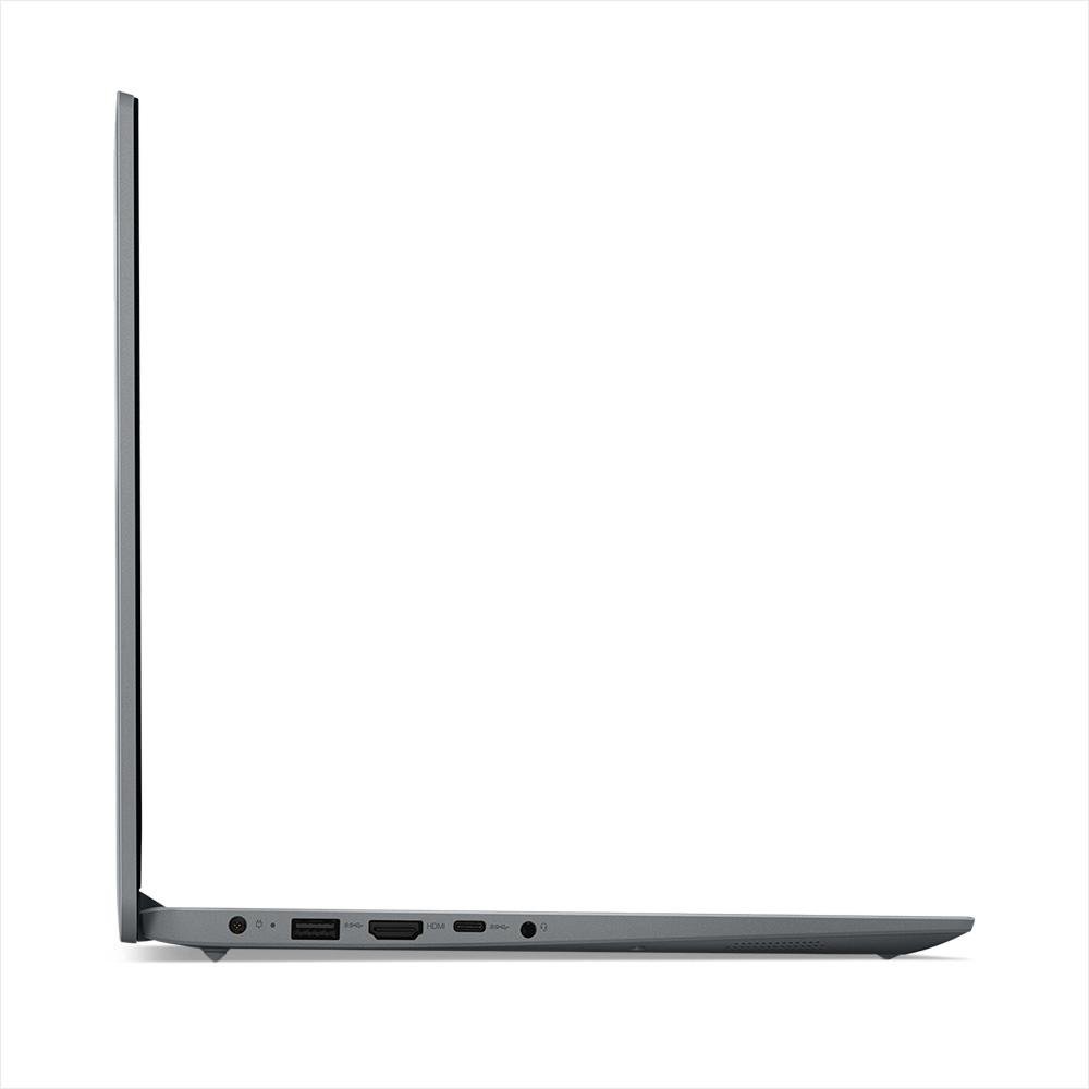 Imagem 10 de 11 do produto Notebook Lenovo IdeaPad 1i Intel Core i7-1255U, 12GB RAM, SSD 512GB, Intel Iris Xe, 15.6", Windows 11, Cinza - 82VY000PBR