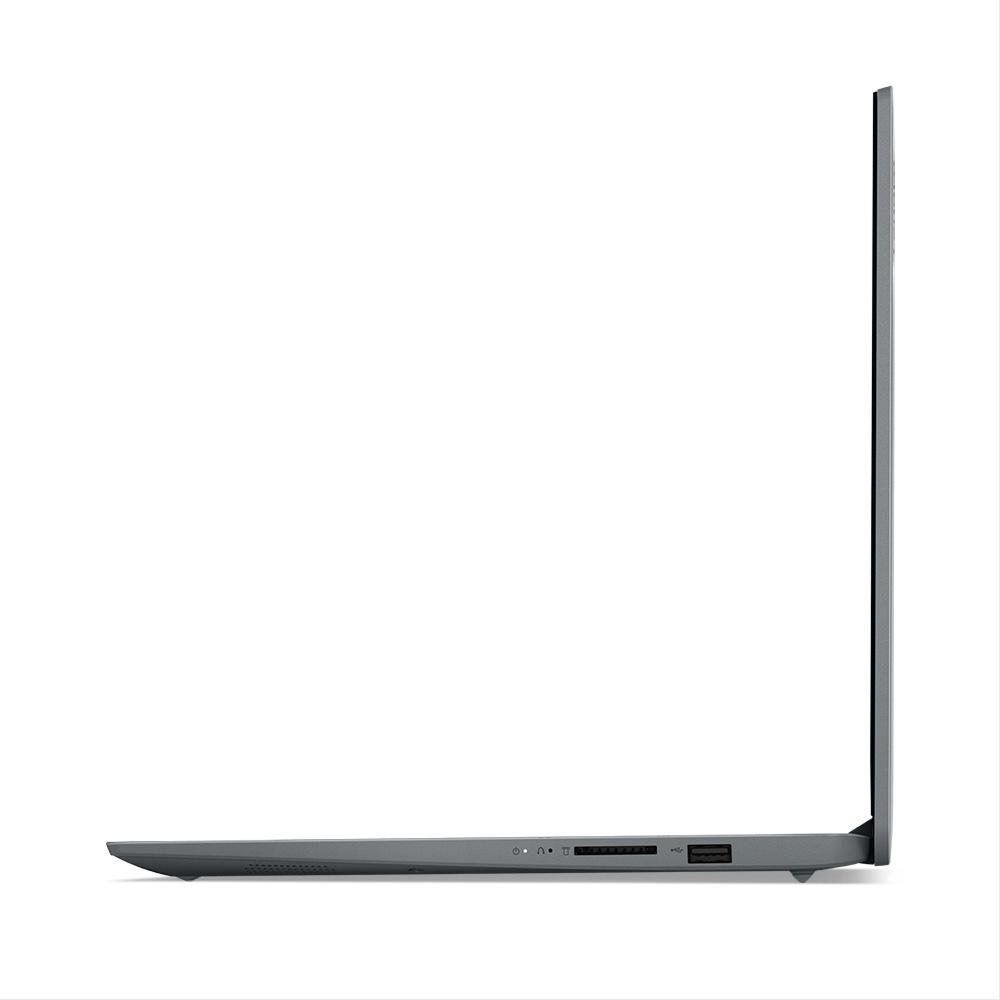 Imagem 9 de 11 do produto Notebook Lenovo IdeaPad 1i Intel Core i7-1255U, 12GB RAM, SSD 512GB, Intel Iris Xe, 15.6", Windows 11, Cinza - 82VY000PBR