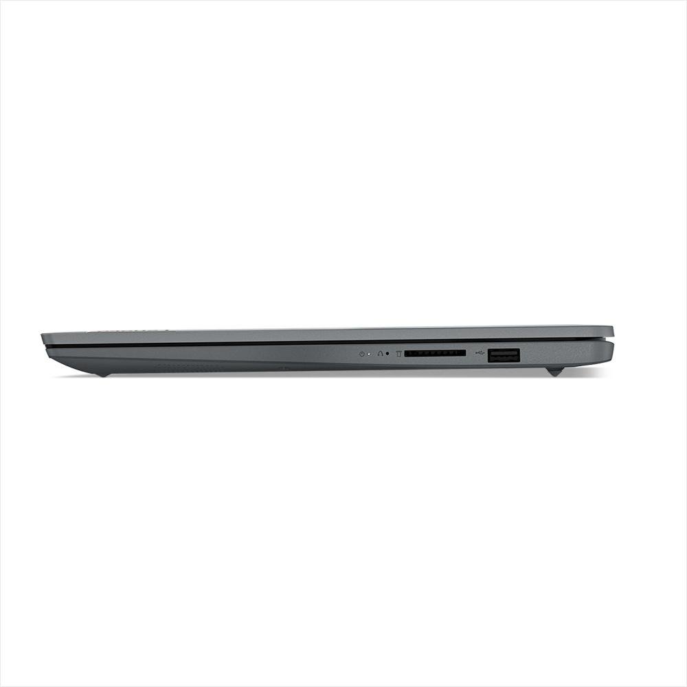 Imagem 8 de 11 do produto Notebook Lenovo IdeaPad 1i Intel Core i7-1255U, 12GB RAM, SSD 512GB, Intel Iris Xe, 15.6", Windows 11, Cinza - 82VY000PBR