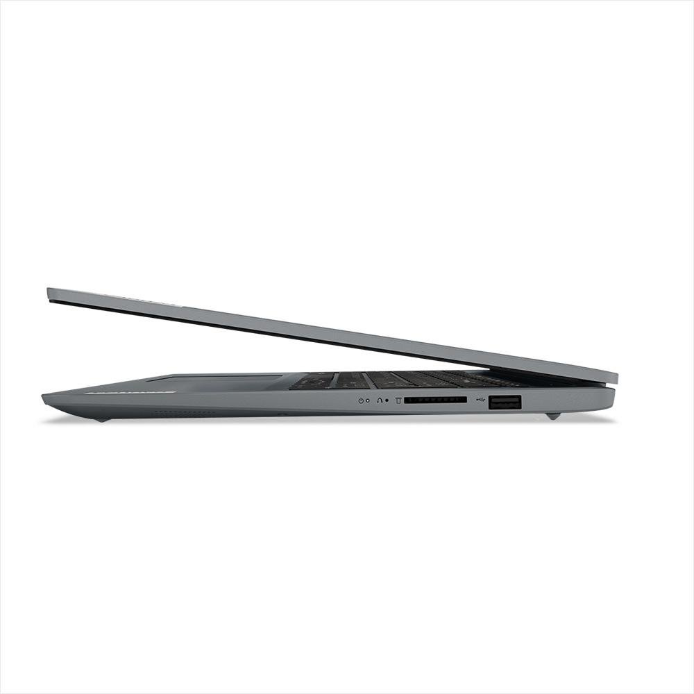 Notebook Lenovo IdeaPad 1i Intel Core i7-1255U, 12GB RAM, SSD 512GB, Intel Iris Xe, 15.6", Windows 11, Cinza - 82VY000PBR Notebook Lenovo IdeaPad 1i Intel Core i7-1255U, 12GB RAM, SSD 512GB, Intel Iris Xe, 15.6", Windows 11, Cinza - 82VY000PBR