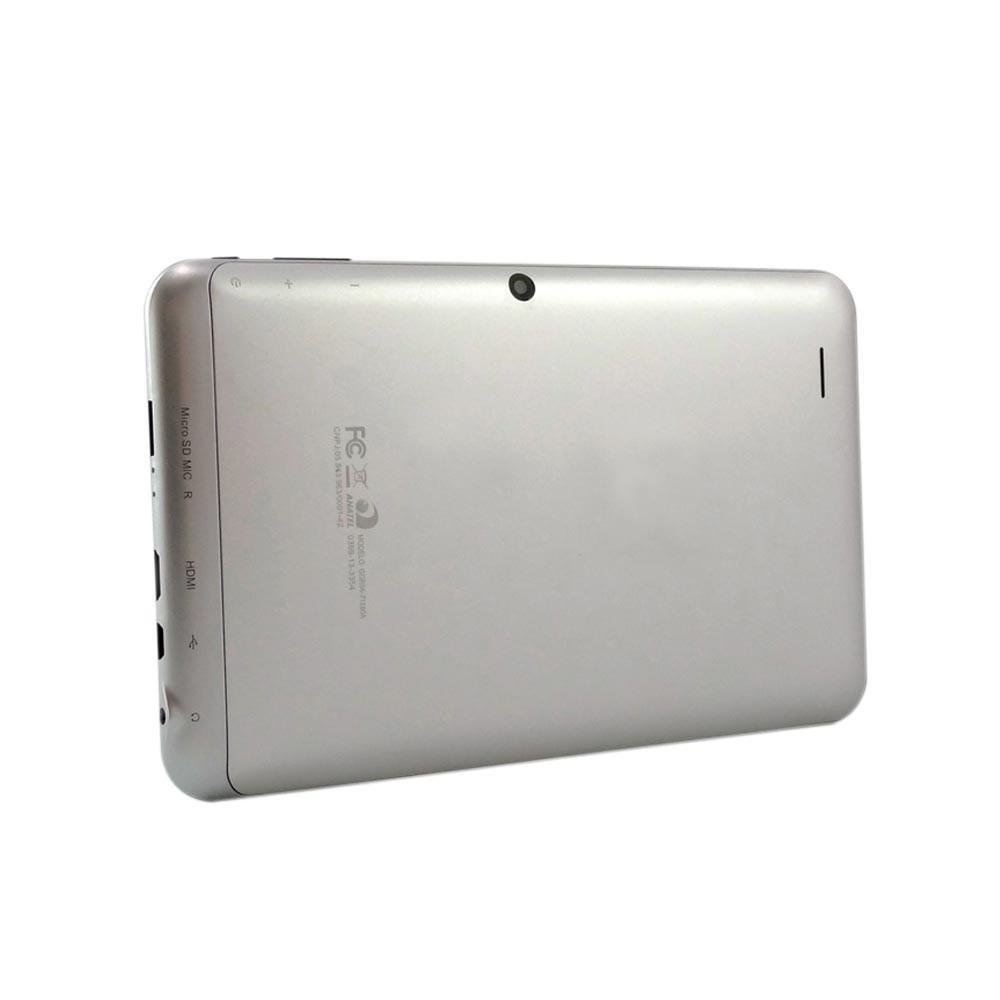 Tablet MIT Tela 7´ IPS, resolução 1280*800, Dual Cortex A9 1.6GHz, DDR3 1GB, 8GB, mini-HDMI, 2 câmeras 2mp/5mp, Android 4.1, GGR66-71280A Cinza