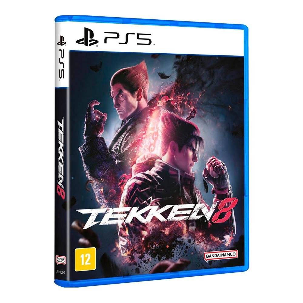 Jogo Tekken 8, PS5 | KaBuM!