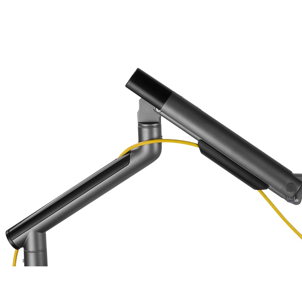 Imagem 12 de 17 do produto Suporte para Monitor Premium Octoo com Pistão a Gás e Ajuste de Altura, até 32", Grafite - 9841