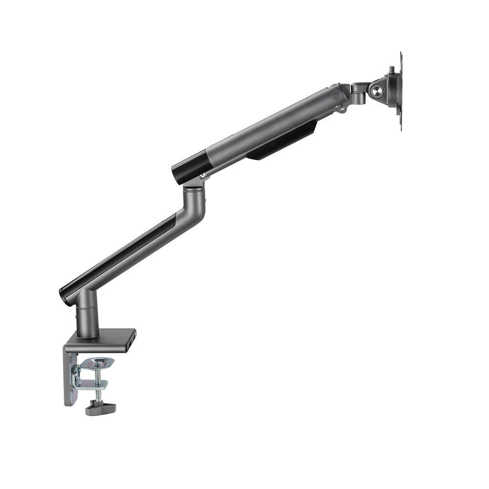 Imagem 7 de 17 do produto Suporte para Monitor Premium Octoo com Pistão a Gás e Ajuste de Altura, até 32", Grafite - 9841