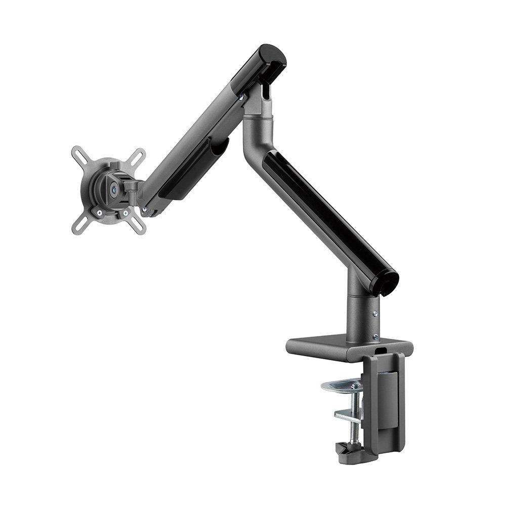 Imagem 14 de 17 do produto Suporte para Monitor Premium Octoo com Pistão a Gás e Ajuste de Altura, até 32", Grafite - 9841