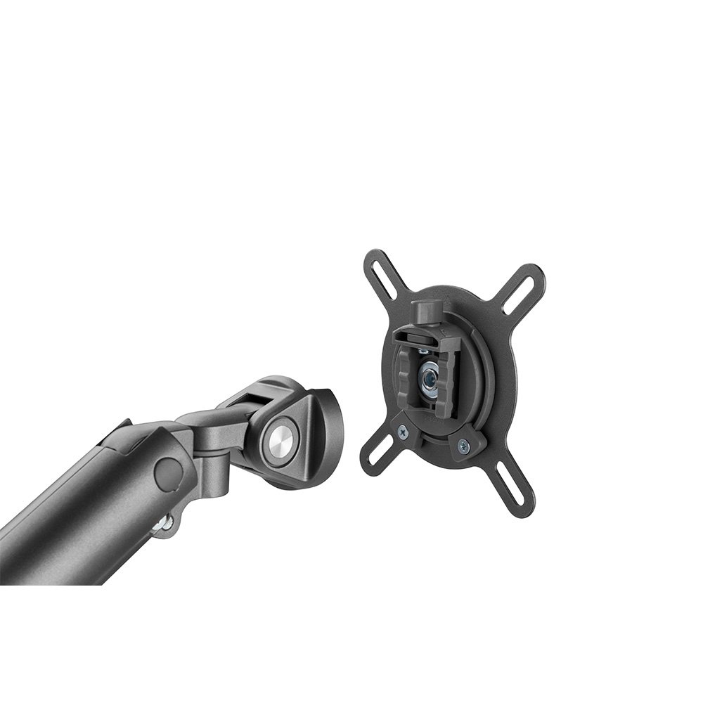 Imagem 15 de 17 do produto Suporte para Monitor Premium Octoo com Pistão a Gás e Ajuste de Altura, até 32", Grafite - 9841