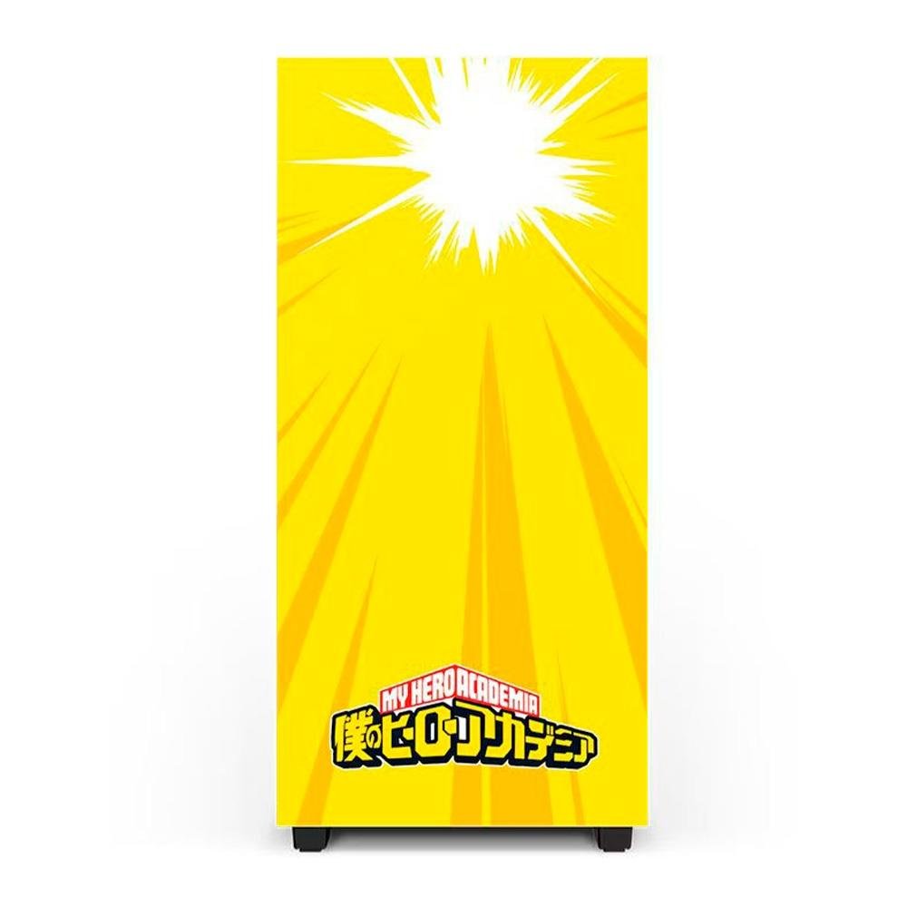 Gabinete Gamer NZXT H510i Rivals Edição Limitada, Mid Tower, RGB, ATX, Lateral em Vidro Lateral, Amarelo - CA-H510I-MH-RV