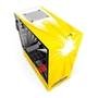 Gabinete Gamer NZXT H510i Rivals Edição Limitada, Mid Tower, RGB, ATX, Lateral em Vidro Lateral, Amarelo - CA-H510I-MH-RV