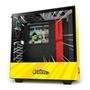 Gabinete Gamer NZXT H510i Rivals Edição Limitada, Mid Tower, RGB, ATX, Lateral em Vidro Lateral, Amarelo - CA-H510I-MH-RV