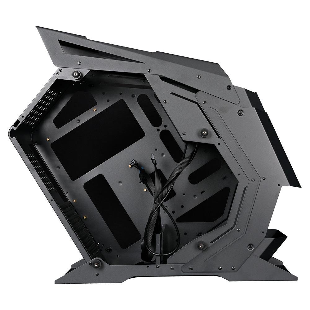 Gabinete Gamer Rise Mode Z4, Mid Tower, ATX, Lateral em Vidro Temperado, Sem FANs, Preto - RM-Z4-04-FB - view 12