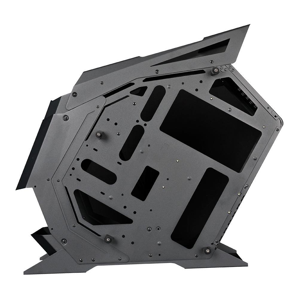 Gabinete Gamer Rise Mode Z4, Mid Tower, ATX, Lateral em Vidro Temperado, Sem FANs, Preto - RM-Z4-04-FB - view 13