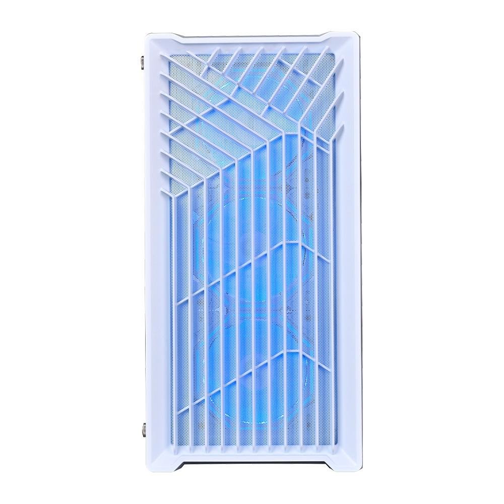 Gabinete Gamer ( Balão.info) X1, Mid Tower, M-ATX, Lateral em Vidro Temperado, Sem FANs, Branco - RM-X1-01-FW - view 7