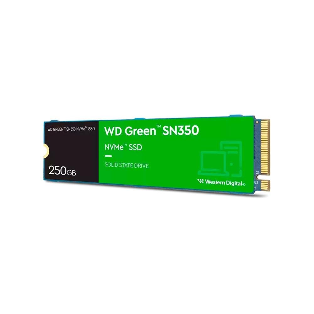 SSD SanDisk PC SN350, 250GB, PCIe, NVMe, Leitura: 2400MB/s e Gravação: 1500MB/s, Preto - WDS250G2G0C - view 2