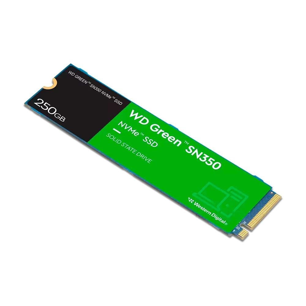 SSD SanDisk PC SN350, 250GB, PCIe, NVMe, Leitura: 2400MB/s e Gravação: 1500MB/s, Preto - WDS250G2G0C - view 3