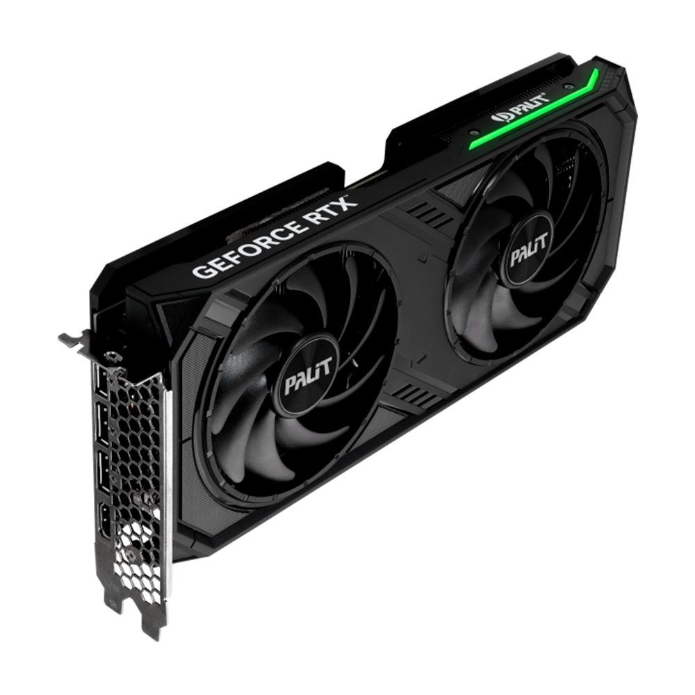 グラフィックボード・グラボ・ビデオカード PALIT GeForce RTX 4060 Ti 8GB Placa de Video RTX 4060 TI | KaBuM!