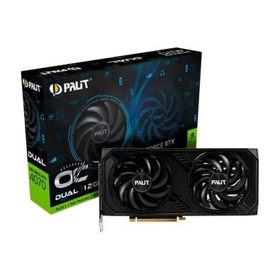  RTX 4060 TI Dual Palit NVIDIA GeForce, 8GB GDDR6, RGB, 128bit, G-Sync, Ray Tracing, DLSS - NE6406T019P1-1060D