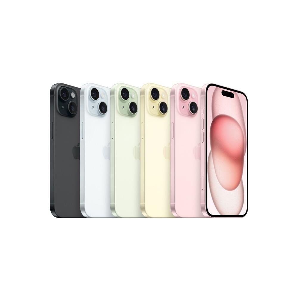 Apple iPhone 15 ブラック 128GB 本体 iPhone 15 Apple 128GB, 6.1