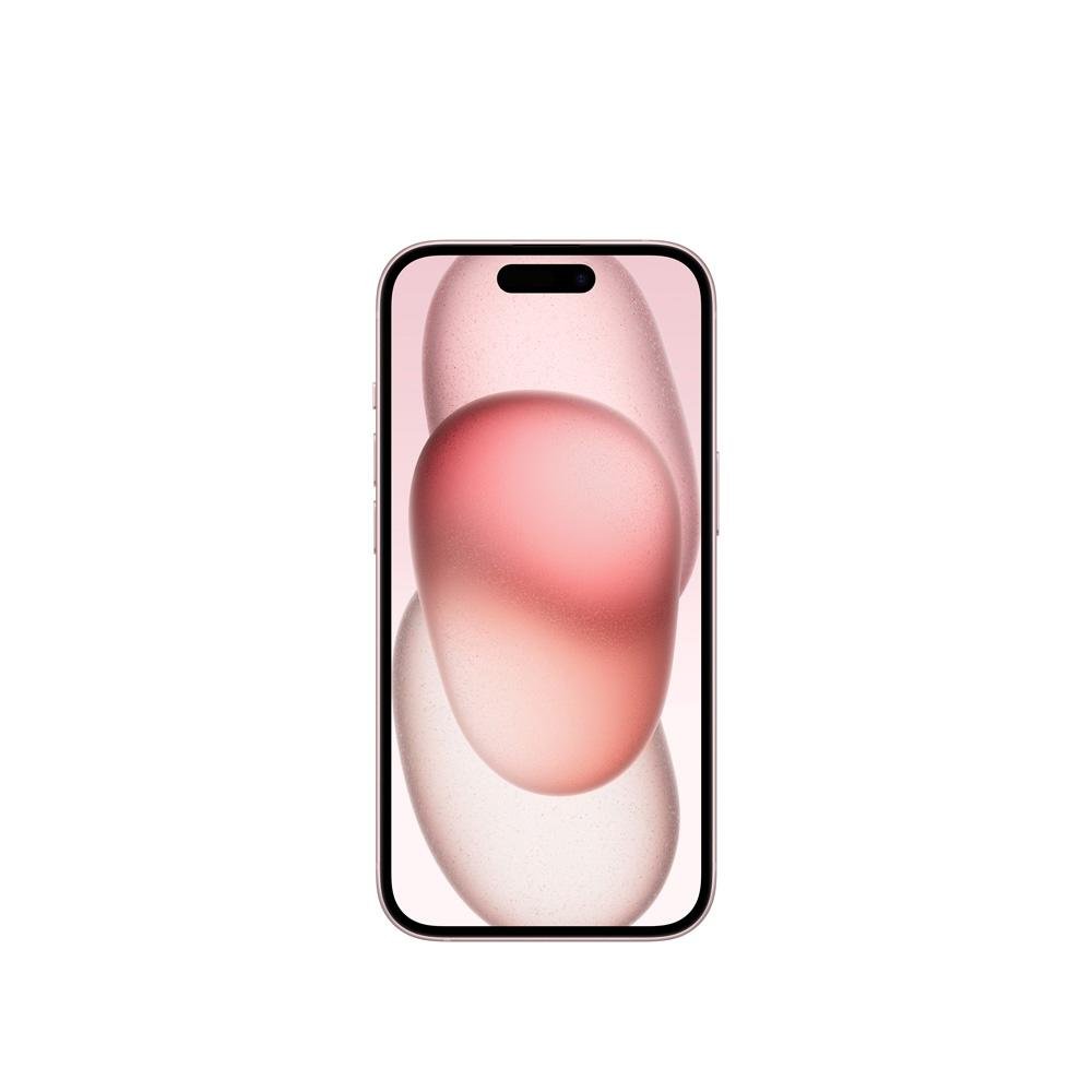 iPhone 15 Apple 128GB, Câmera Dupla de 48MP, Tela 6.1", Rosa iPhone 15 Apple 128GB, Câmera Dupla de 48MP, Tela 6.1", Rosa
