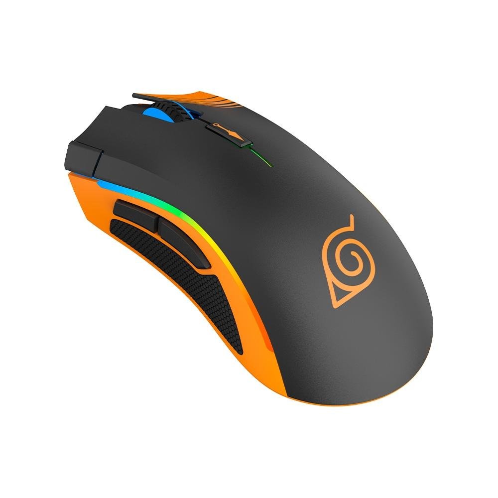 Mouse Gamer Checkpoint MX-200 Naruto | KaBuM!