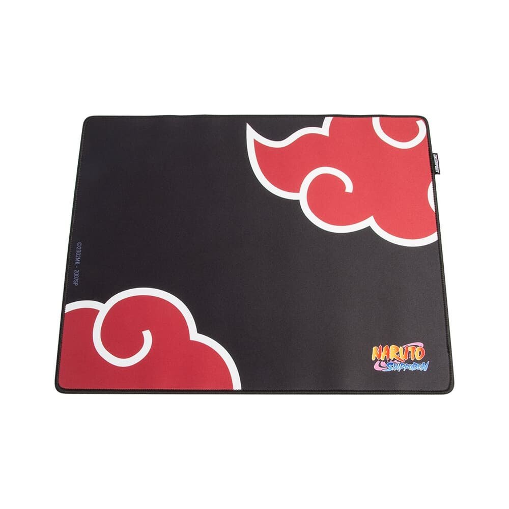 Imagem 2 de 4 do produto Mousepad Gamer Naruto Akatsuki Clouds Design, Checkpoint, Médio (444x350) - NA-MP-1007